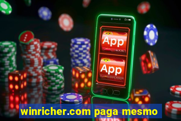 winricher.com paga mesmo